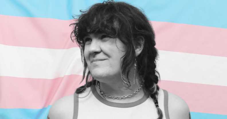 Trans reporter Gwen Howerton is based in Houston, Texas, where she says she doesn't feel safe following Donald Trump's presidential election victory.