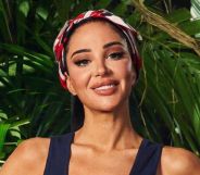 The promo photo for I'm A Celebrity Get Me Out of Here star Tulisa Contostavlos.