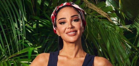 The promo photo for I'm A Celebrity Get Me Out of Here star Tulisa Contostavlos.