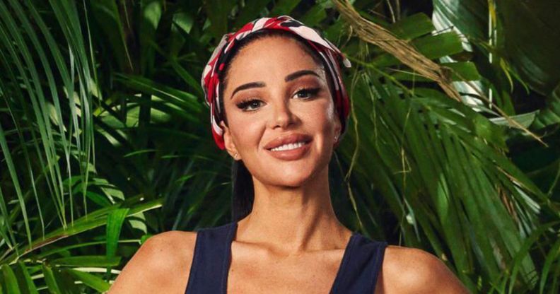 The promo photo for I'm A Celebrity Get Me Out of Here star Tulisa Contostavlos.