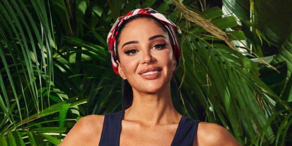 The promo photo for I'm A Celebrity Get Me Out of Here star Tulisa Contostavlos.