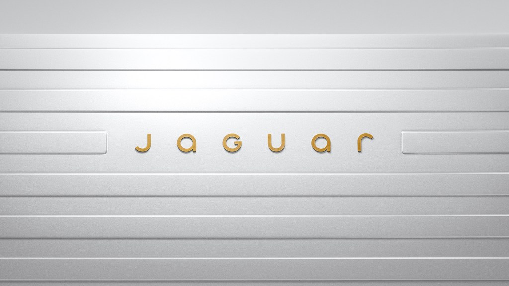 Jaguar's rebranded logo