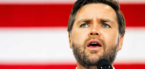 Republican vice-presidential nominee JD Vance continues to spout controversial comments ahead of the 2024 US elections.