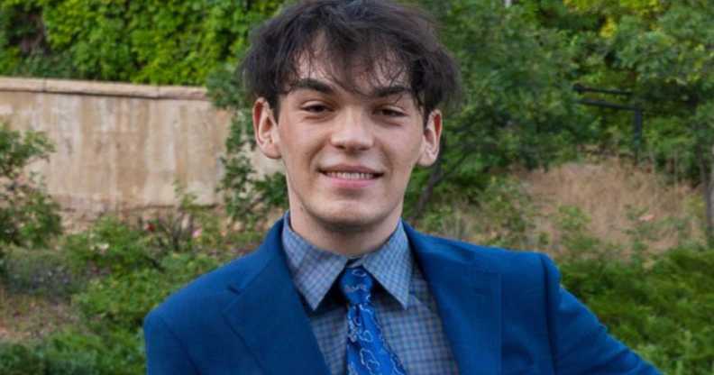 Gay 19-year-old Jackson Lewis is believed to be Utah’s youngest elected official.