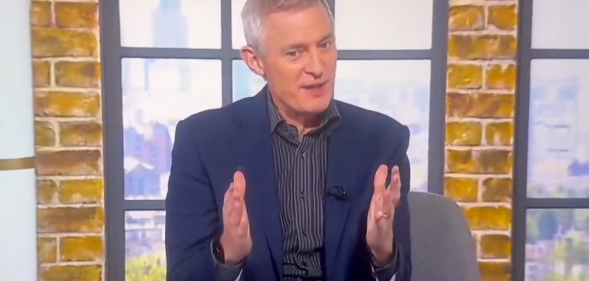 Jeremy Vine called himself bisexual live on Channel 5