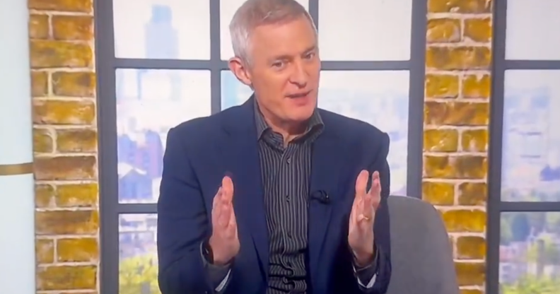 Jeremy Vine called himself bisexual live on Channel 5