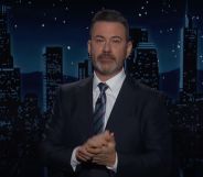 Jimmy Kimmel talking about Donald Trump on Jimmy Kimmel live.