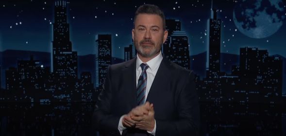 Jimmy Kimmel talking about Donald Trump on Jimmy Kimmel live.