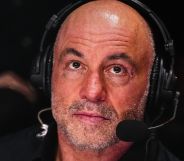 Joe Rogan, pictured.