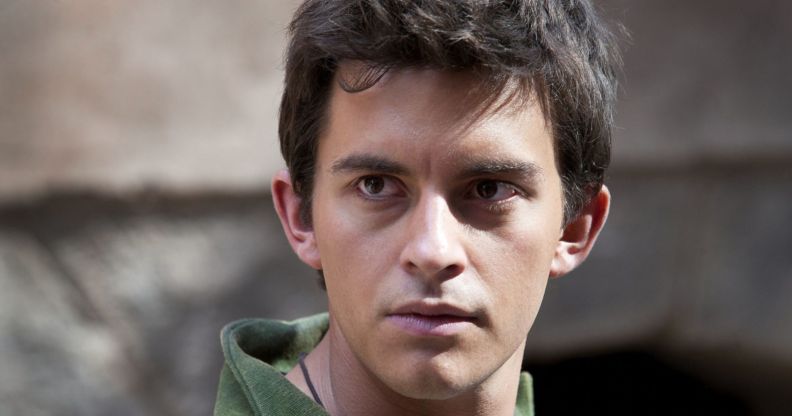 Jonathan Bailey starred as Leonardo da Vinci in 2011/2012 show Leonardo