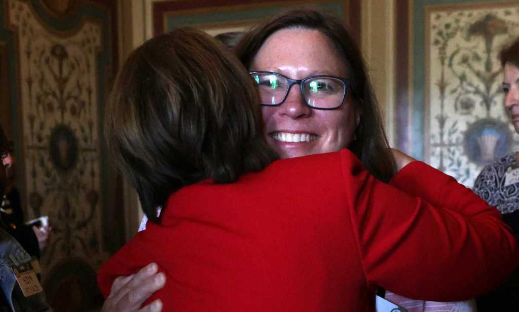 Julie Johnson has made history as the first out LGBTQ+ person to represent Texas in Congress