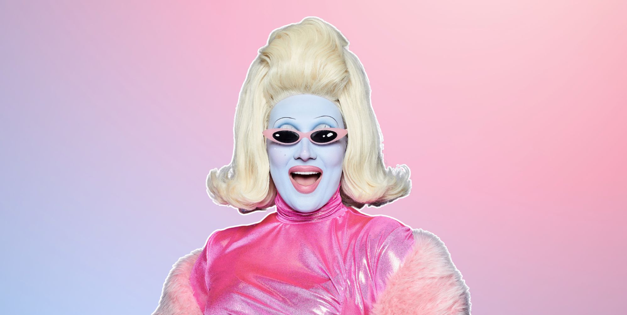 Drag icon Juno Birch on transport, Trixie Mattel and being trans