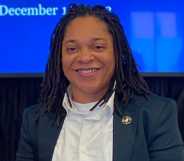 Keturah Herron is Kentucky's first-ever LGBTQ+ woman state senator.