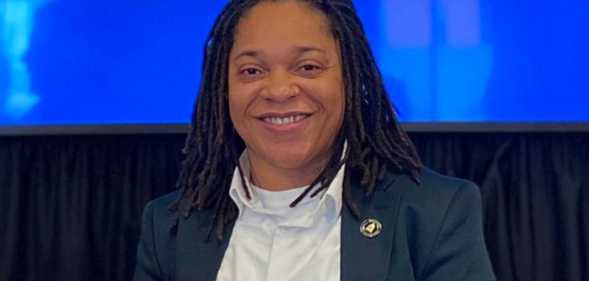 Keturah Herron is Kentucky's first-ever LGBTQ+ woman state senator.