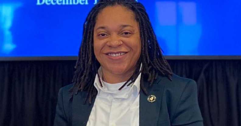 Keturah Herron is Kentucky's first-ever LGBTQ+ woman state senator.