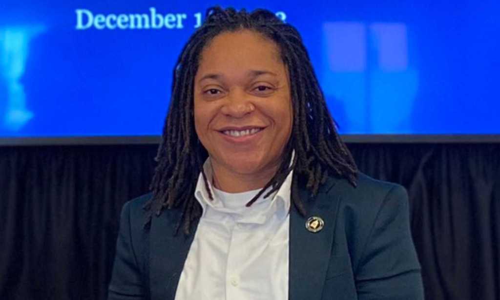 Keturah Herron is Kentucky's first-ever LGBTQ+ woman state senator.