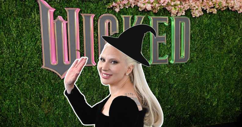 Lady Gaga was originally linked with Wicked