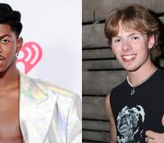 Lil Nas X in 2021 (left) and Cody Jon in 2023 (right)