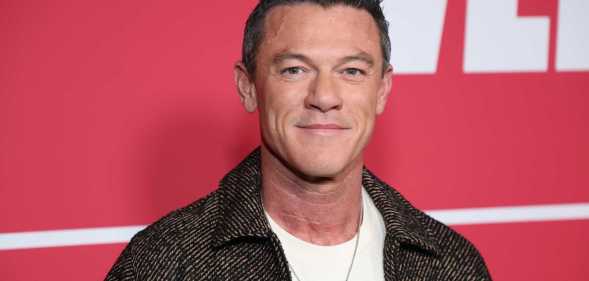 Luke Evans has said there were no other gay men "playing these action, macho, straight roles" at the start of his Hollywood career (Robin L Marshall/Getty Images)