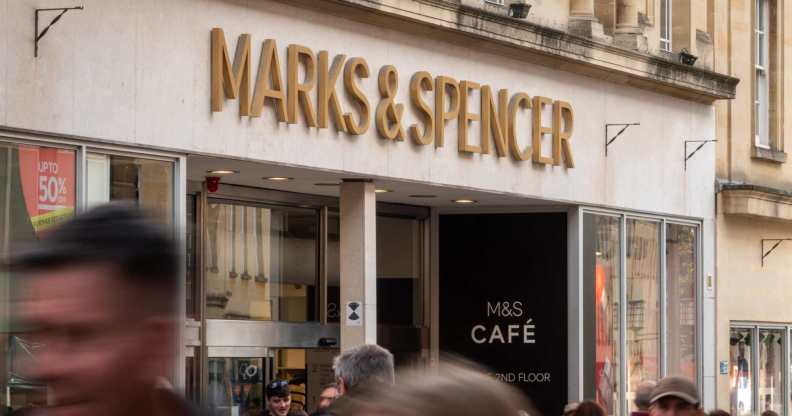 Marks and Spencer