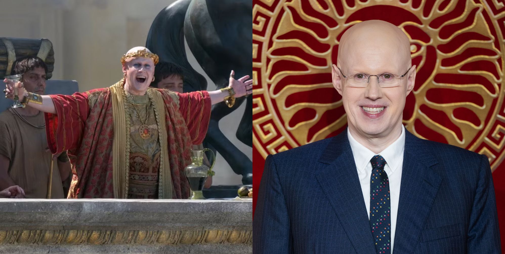 Matt Lucas explains how he got surprising Gladiator II cameo