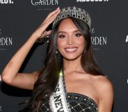 Kataluna Enriquez was crowned Miss Nevada USA in 2021