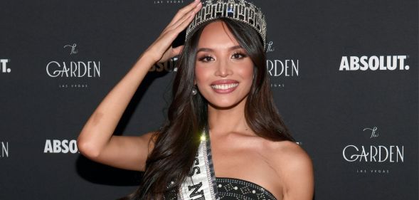 Kataluna Enriquez was crowned Miss Nevada USA in 2021