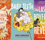 The Phoenix Keeper by S. A. MacLean (Gollancz), Baby Teeth by Meg Grehan (Little Island Books) and The Last Boyfriend’s Rules For Revenge by Matthew Hubbard (Random House).