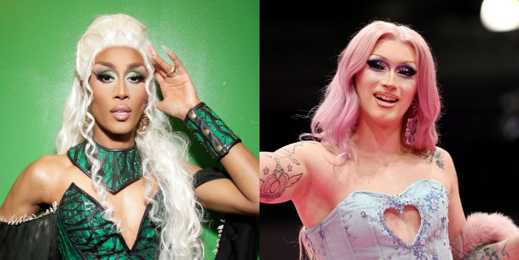 Canada's Drag Race stars Priyanka and Juiceboxx