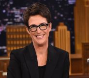 Political commentator and news host Rachel Maddow