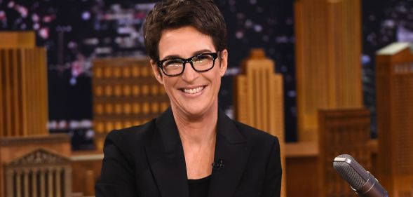 Political commentator and news host Rachel Maddow