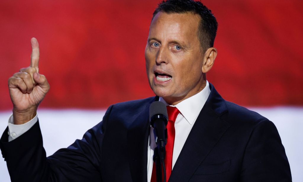 Ric Grenell, pictured.