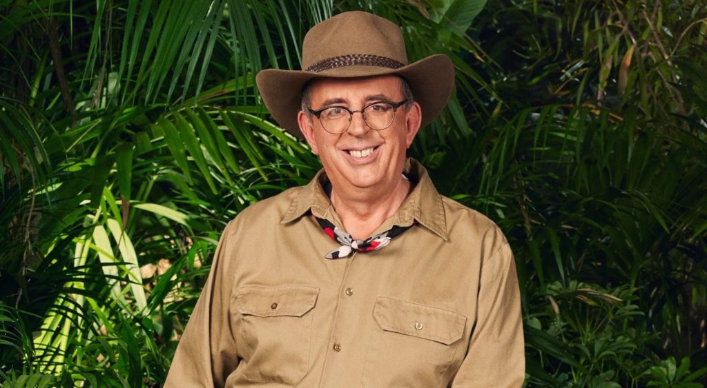 I'm A Celeb star Reverend Richard Coles