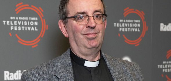 Richard Coles, pictured.