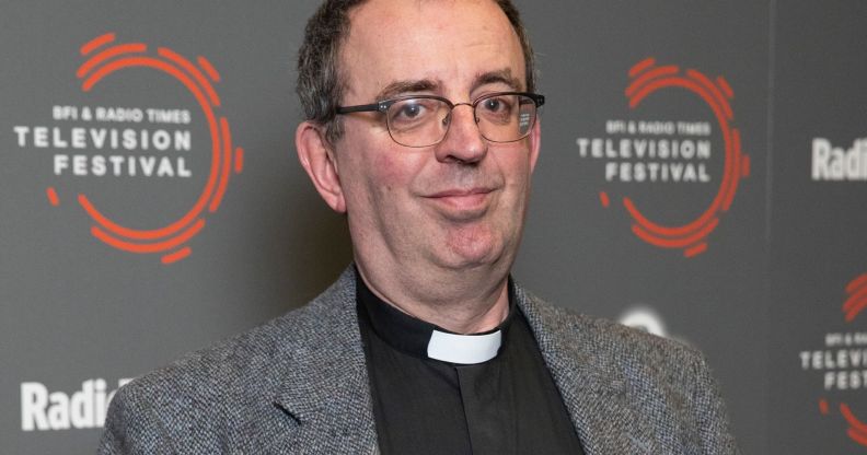 Richard Coles, pictured.