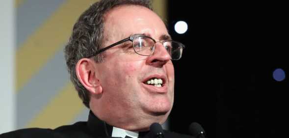 Reverend Richard Coles has entered the Jungle as an I’m A Celebrity… 2024 Campmate. (Mike Marsland/Mike M