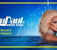 A promotional image for Drag Race season 17