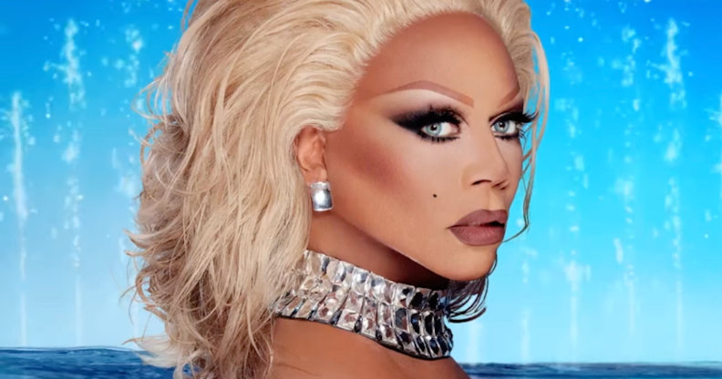 A promotional image for RuPaul's Drag Race season 17