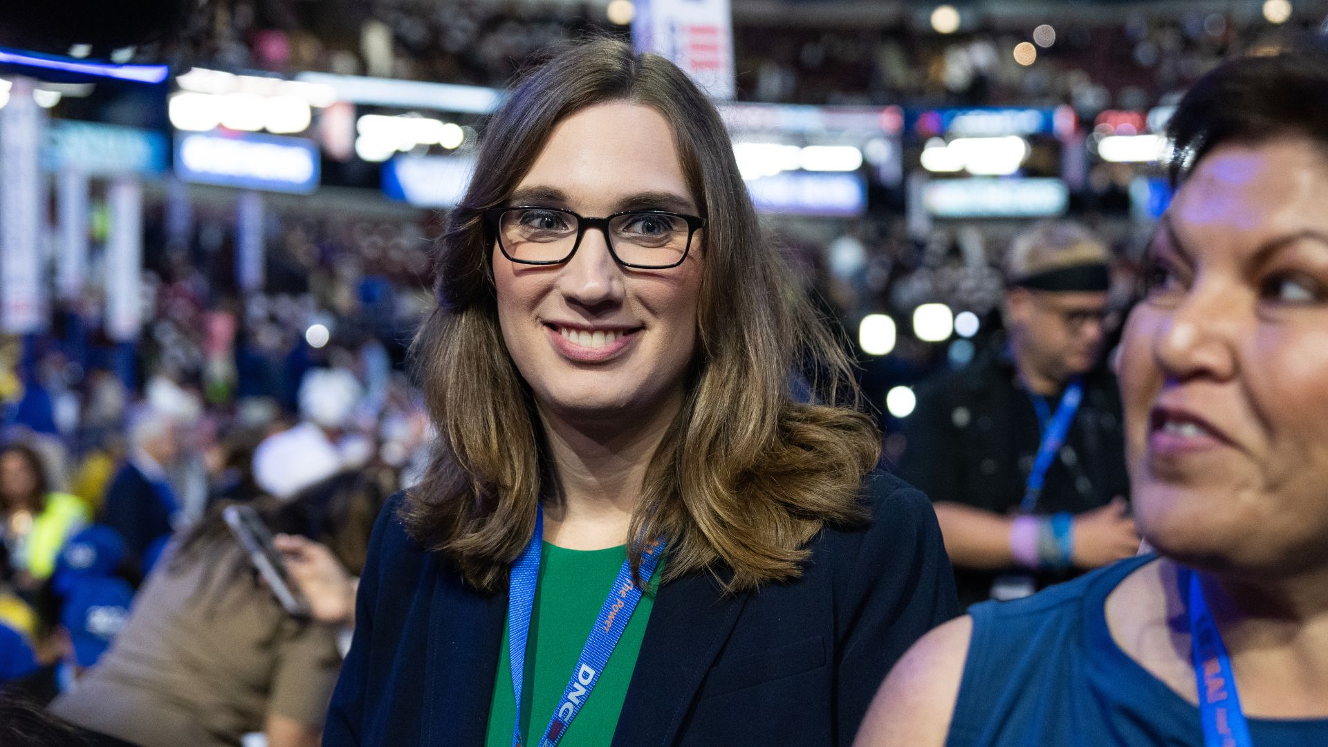 First trans congresswoman Sarah McBride makes history