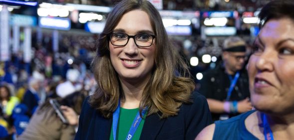 Delaware Representative-elect Sarah McBride