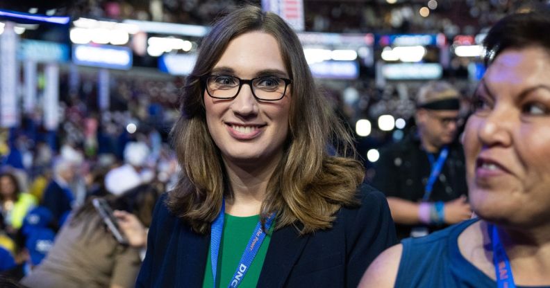 Delaware Representative-elect Sarah McBride