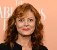 Susan Sarandon at "The Fabulous Four" Premiere at The Whitby Hotel on July 18, 2024 in New York City, New York