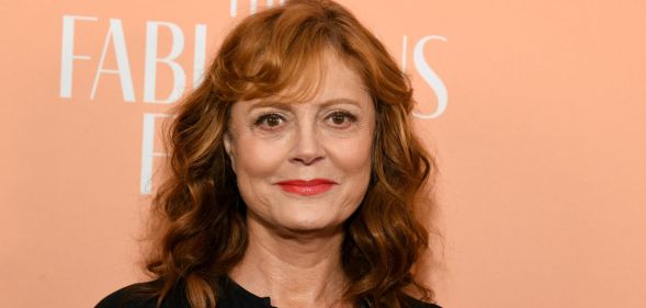 Susan Sarandon at "The Fabulous Four" Premiere at The Whitby Hotel on July 18, 2024 in New York City, New York