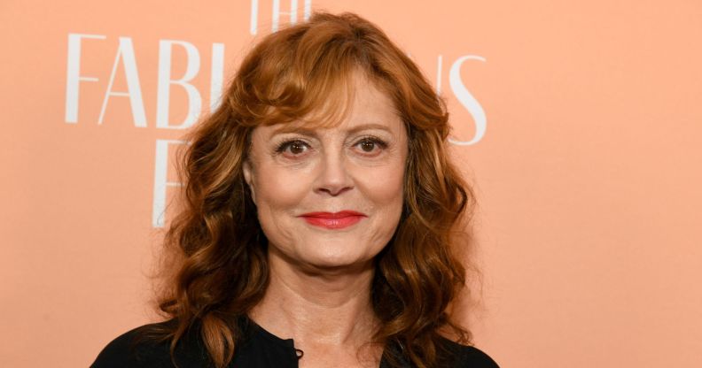 Susan Sarandon at "The Fabulous Four" Premiere at The Whitby Hotel on July 18, 2024 in New York City, New York