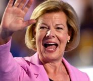 Tammy Baldwin, pictured.