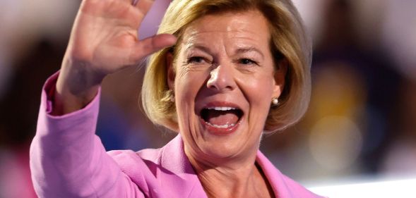 Tammy Baldwin, pictured.