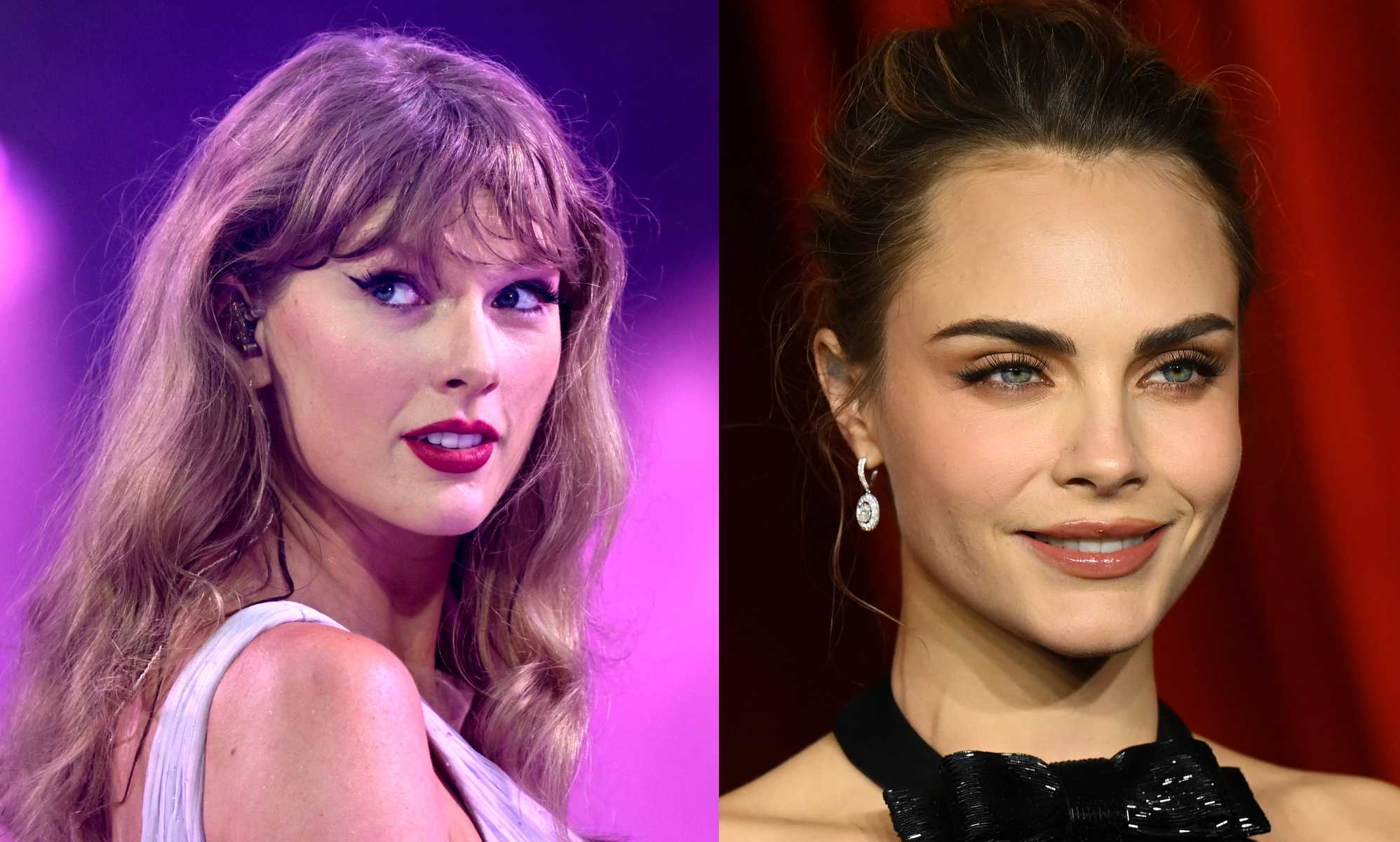 Cara Delevingne took Taylor Swift on ‘wild ride’ while living with her