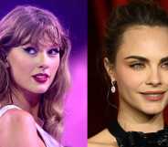 Taylor Swift once let Cara Delevingne live with her