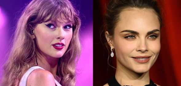 Taylor Swift once let Cara Delevingne live with her