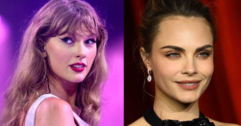 Taylor Swift once let Cara Delevingne live with her